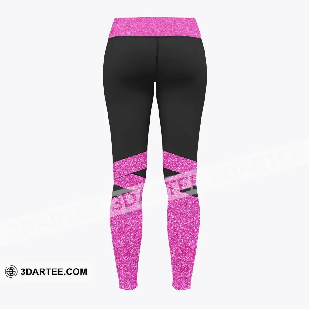 Women Clothing Makeup Artist Sportwear Legging Pants For