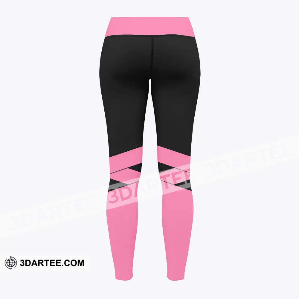 Women Clothing Nail Tech Sportwear Legging Pants For