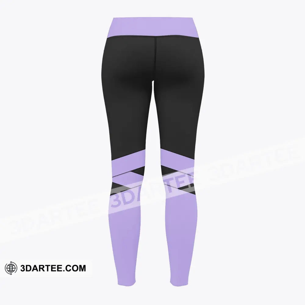 Women Clothing Nail Tech Sportwear Legging Pants For