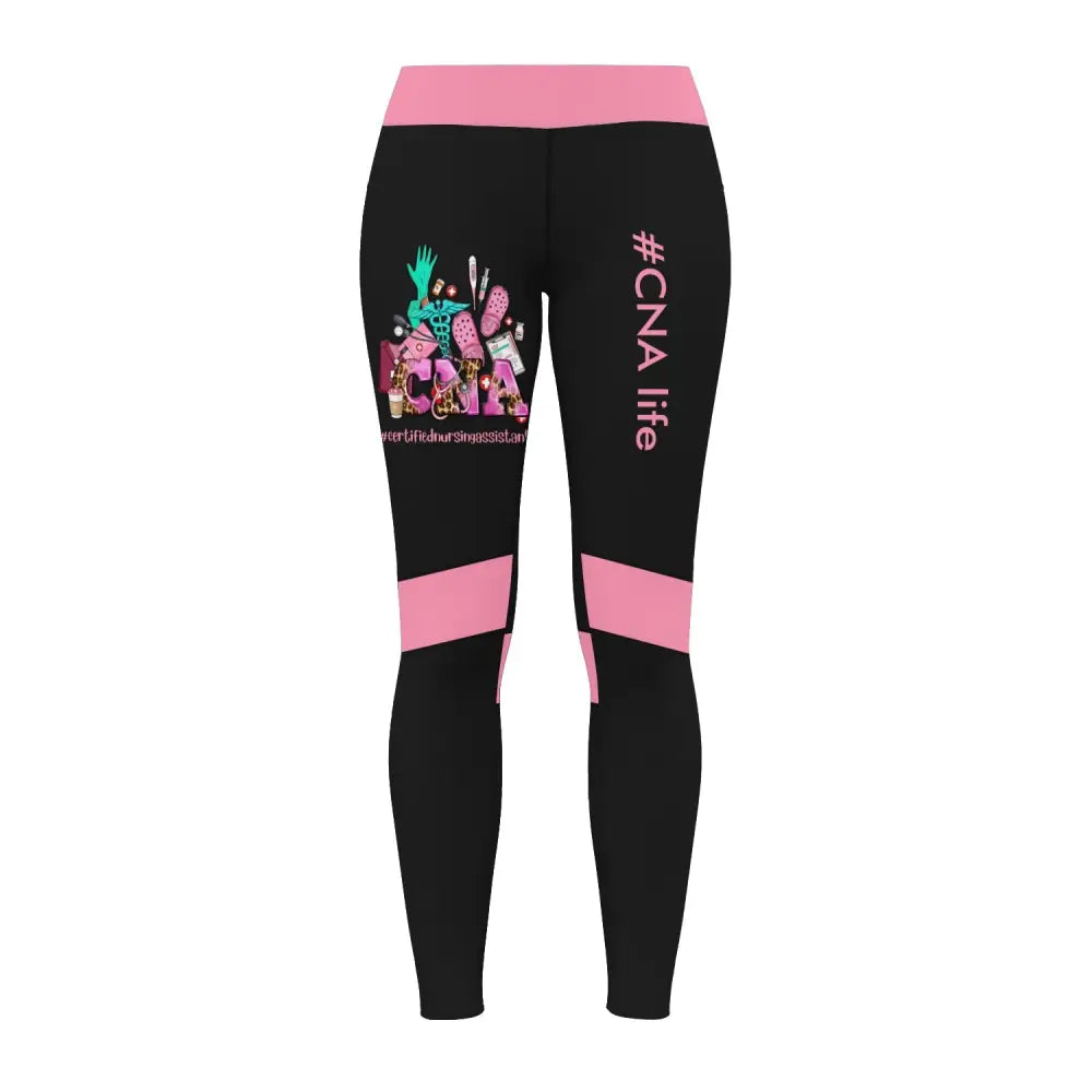 Women Clothing Nurse Sportwear Cna Life Legging Pants For
