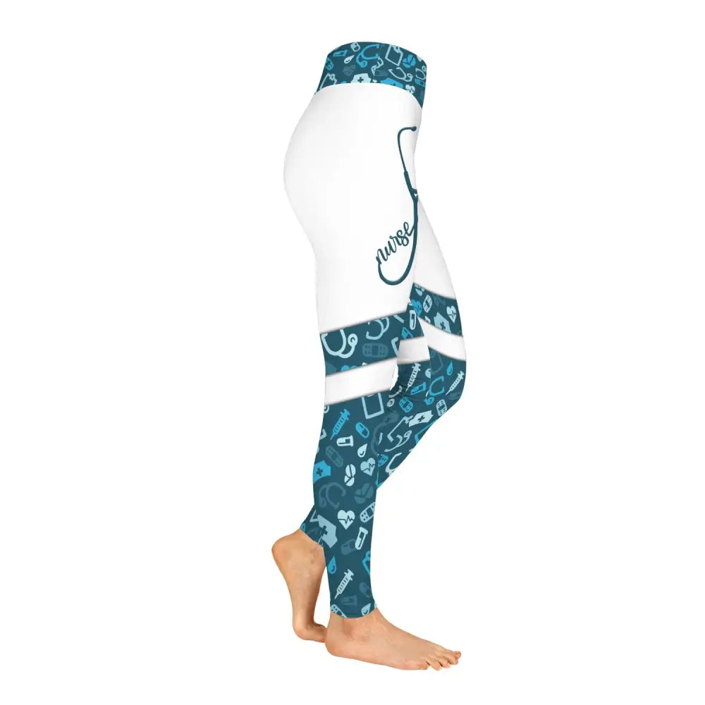 Women Clothing Nurse Sportwear Legging Pants For