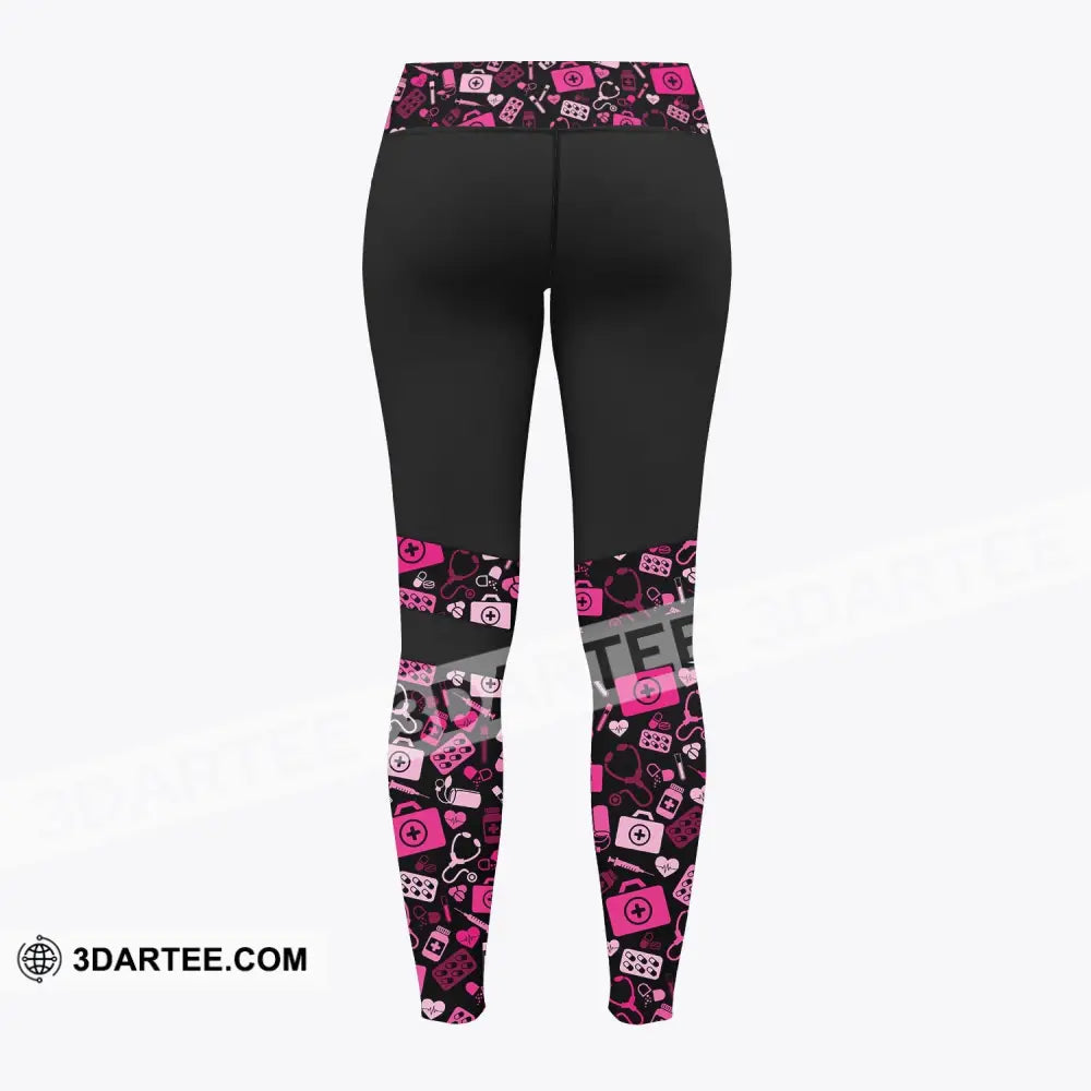 Women Clothing Nurse Sportwear Legging Pants For