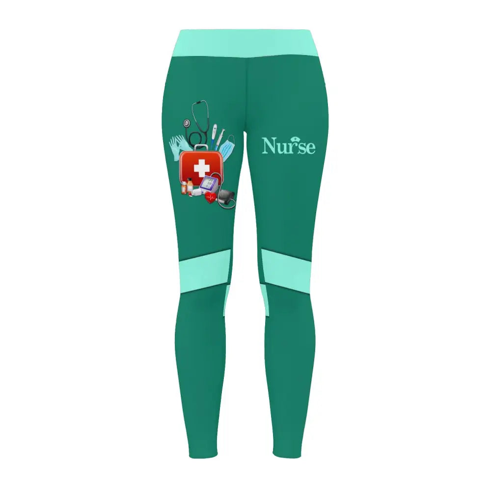 Women Clothing Nurse Sportwear Legging Pants For