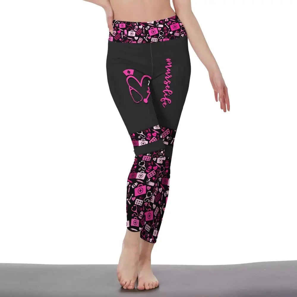 Women Clothing Nurse Sportwear Legging Pants For S