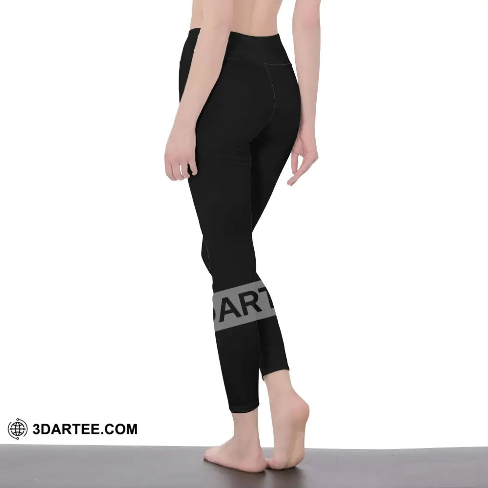 Women Leggings - Custom Text Leggings Labubu The Monsters Leggings Cute Collectible Gift Pants
