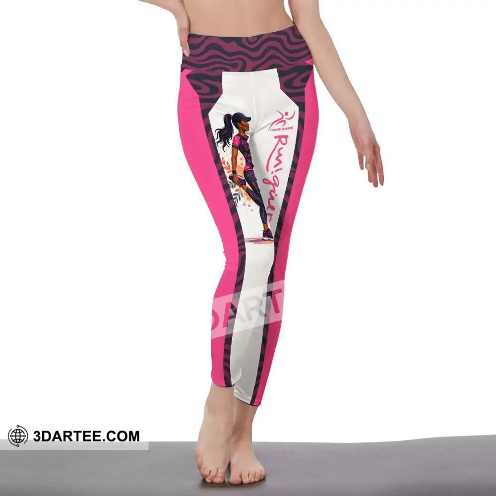 Women Pants - Custom Run Girl Run Sport Pants Pants
