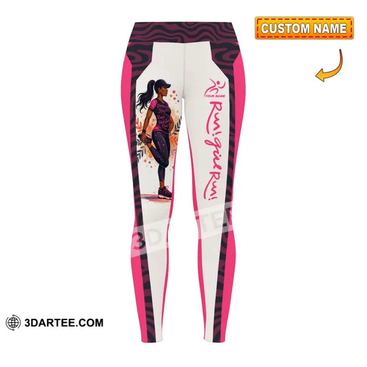 Women Pants - Custom Run Girl Run Sport Pants S Pants