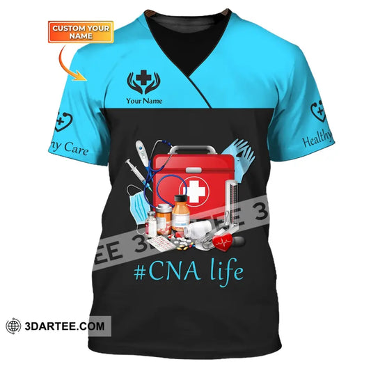 Women Shirt Cna Life T-Shirt For Nurses / S