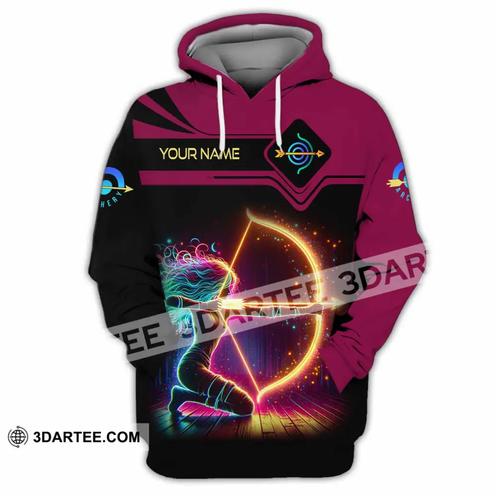 Women Shirt Custom Archery Shirt Hoodie / S T shirt