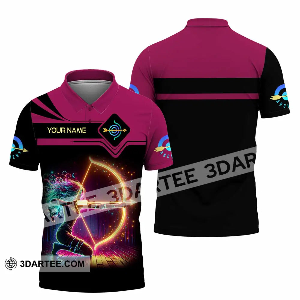 Women Shirt Custom Archery Shirt Polo Shirt / S T shirt