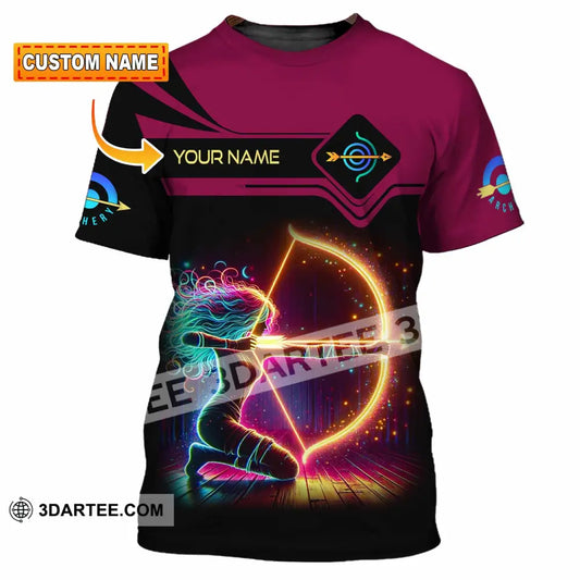 Women Shirt Custom Archery Shirt T shirt