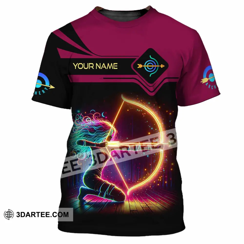 Women Shirt Custom Archery Shirt T Shirt / S T shirt