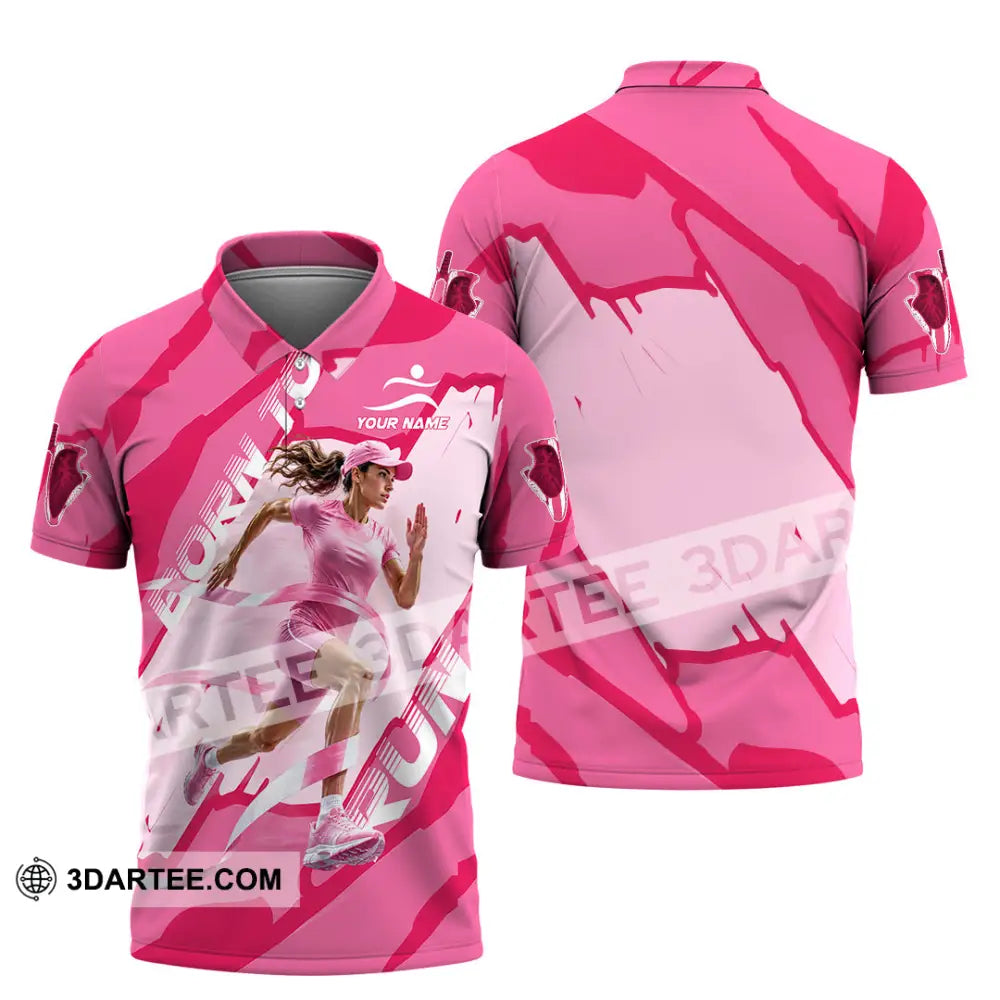 Women Shirt - Custom Born To Run Shirt - Polo Shirt / S - T-shirt