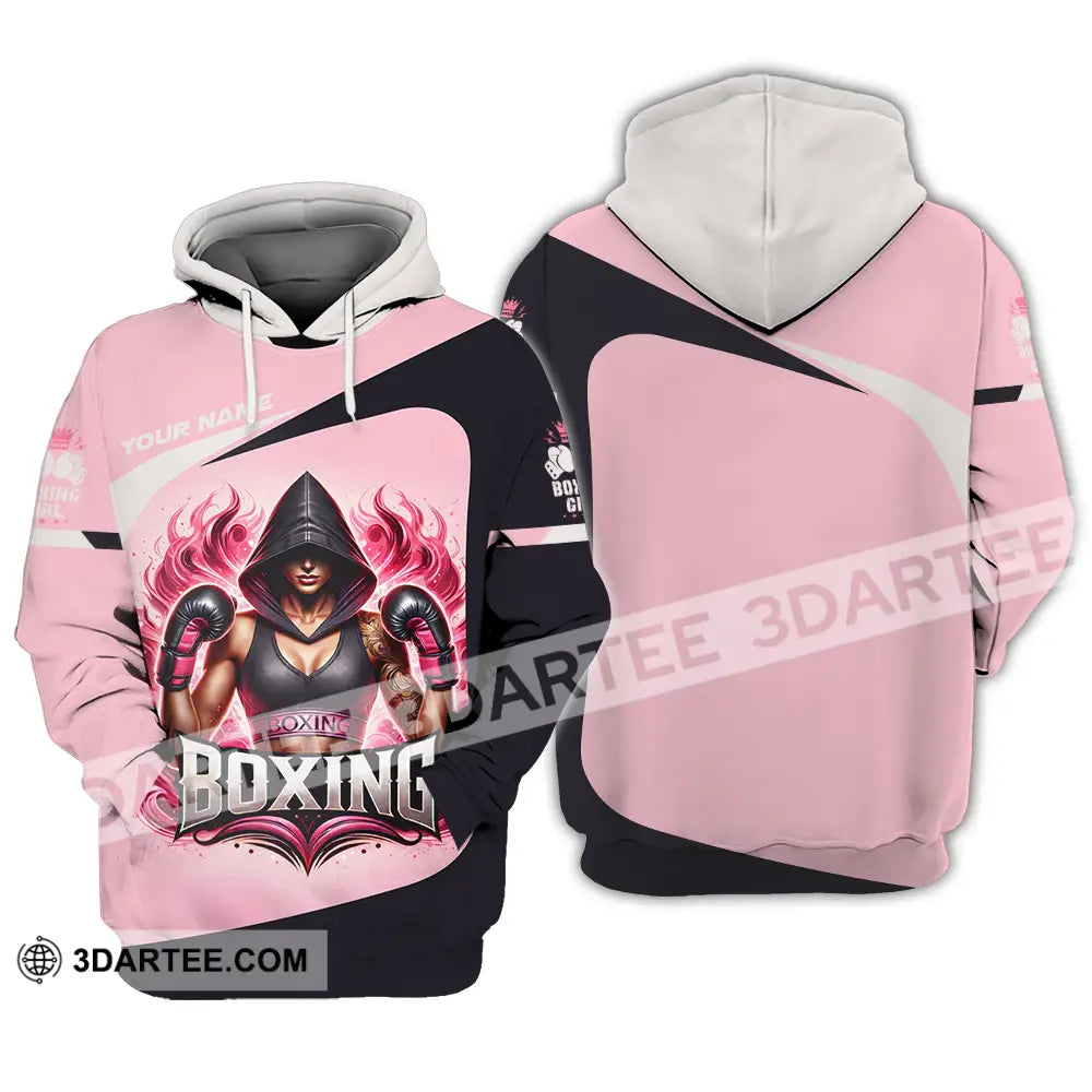 Women Shirt - Custom Boxing 3D Shirt Hoodie / S T-shirt