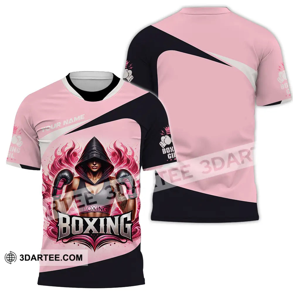 Women Shirt - Custom Boxing 3D Shirt T-Shirt / S T-shirt