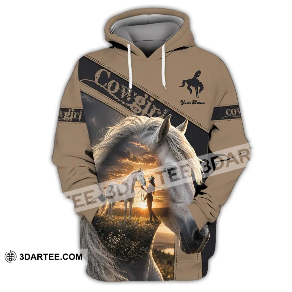 Women Shirt - Custom Cowgirl Shirt - Hoodie / S - T-shirt