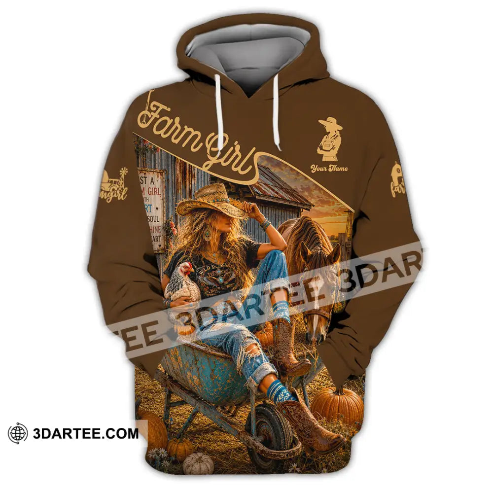 Women Shirt - Custom Cowgirl Shirt - Hoodie / S - T-shirt