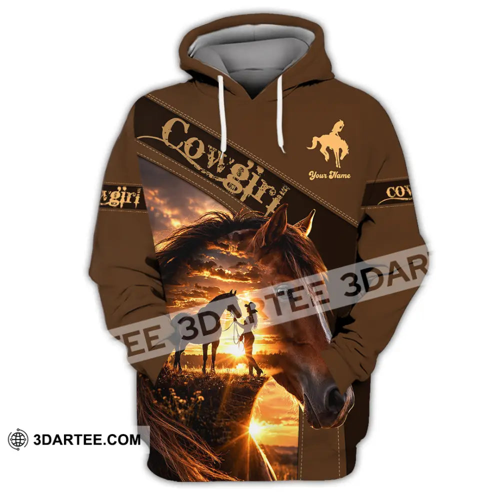 Women Shirt - Custom Cowgirl Shirt - Hoodie / S - T-shirt