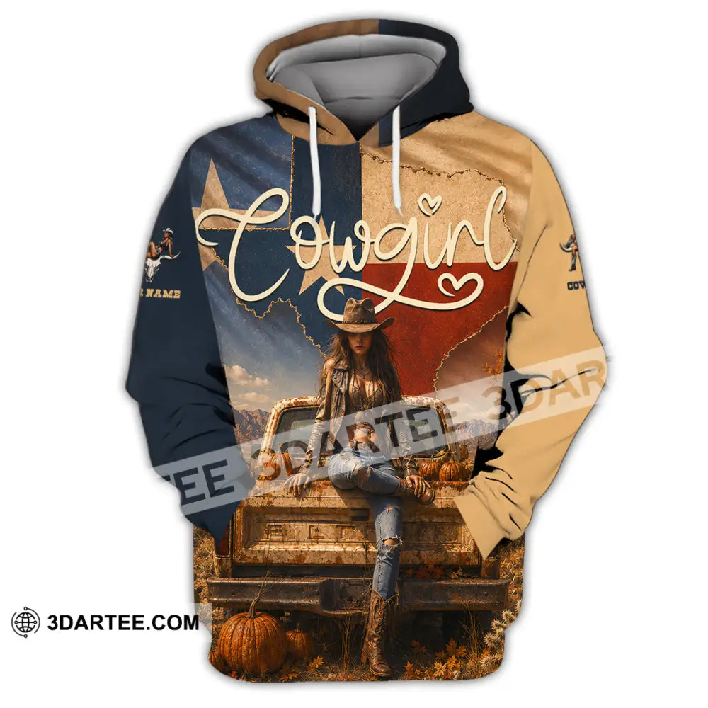 Women Shirt - Custom Cowgirl Shirt - Hoodie / S - T-shirt
