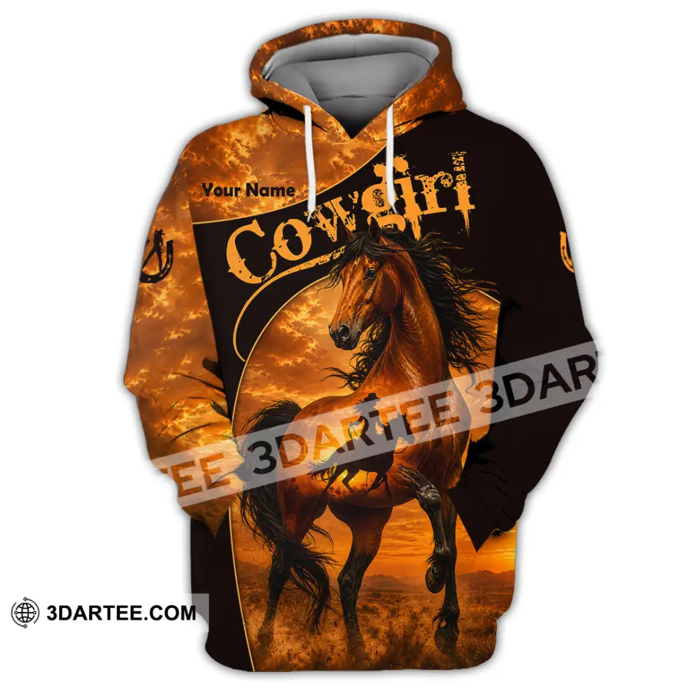 Women Shirt - Custom Cowgirl Shirt - Hoodie / S - T-shirt