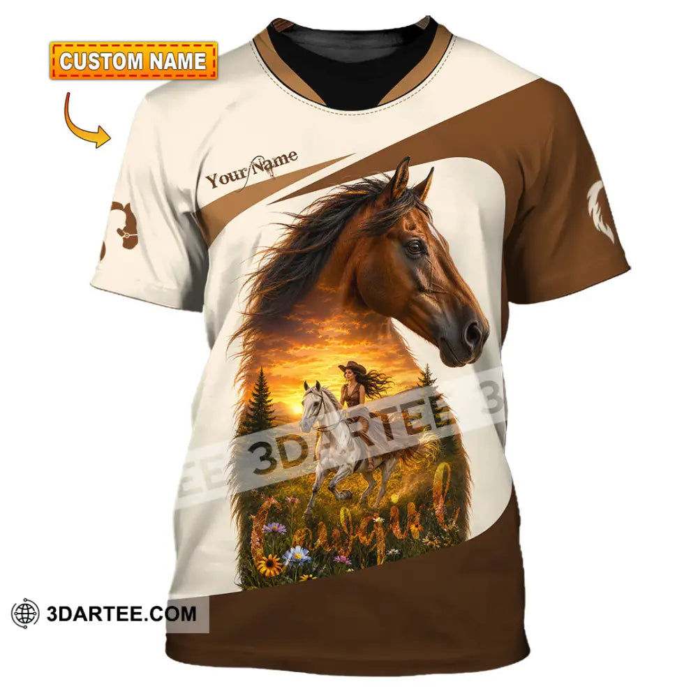 Women Shirt - Custom Cowgirl Shirt - T-shirt