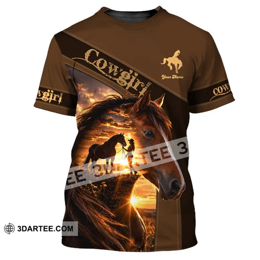 Women Shirt - Custom Cowgirl Shirt - T-shirt