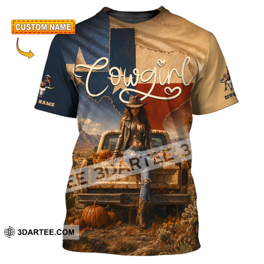 Women Shirt - Custom Cowgirl Shirt - T-shirt