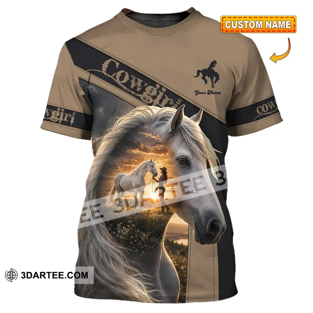 Women Shirt - Custom Cowgirl Shirt - T-shirt