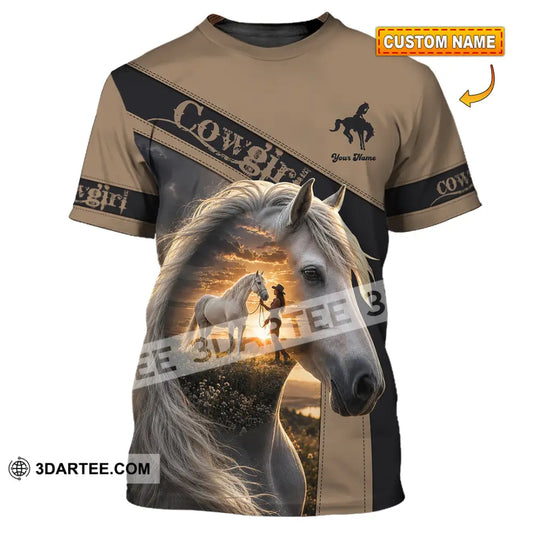 Women Shirt - Custom Cowgirl Shirt - T-shirt