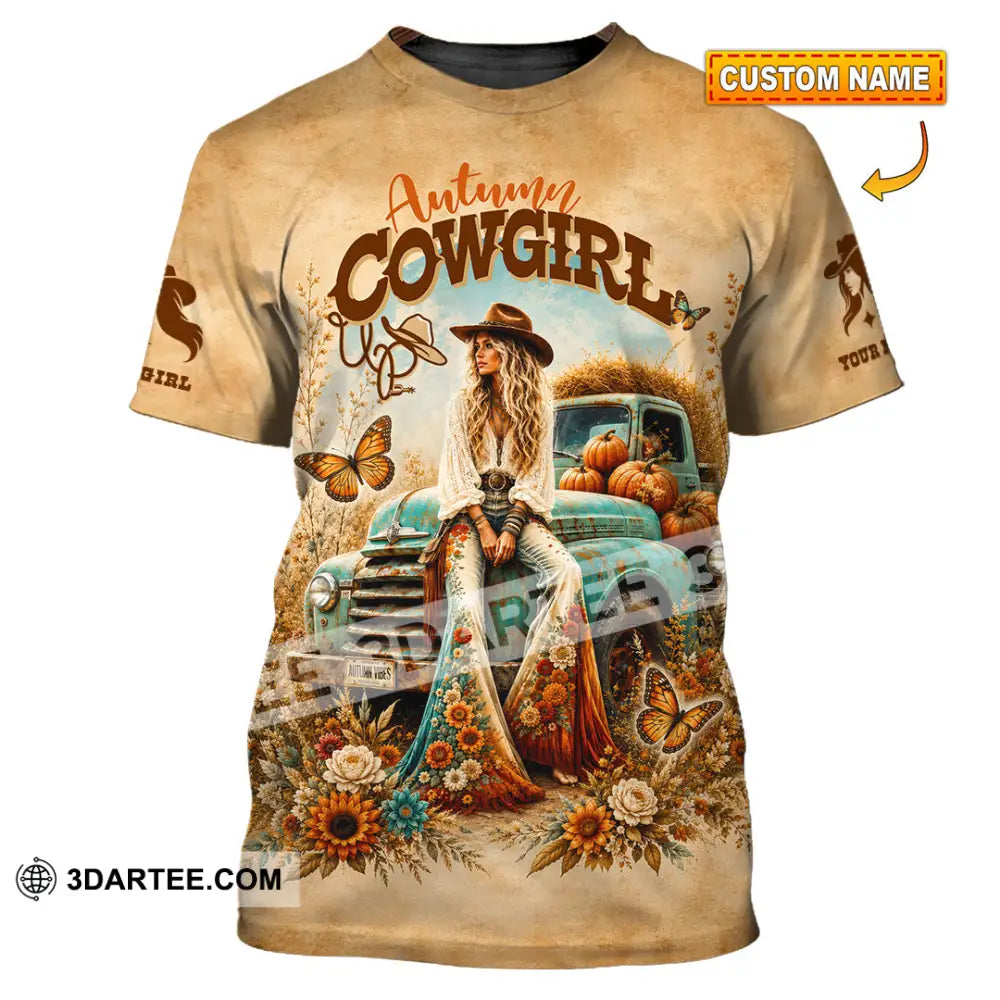 Women Shirt - Custom Cowgirl Shirt - T-shirt