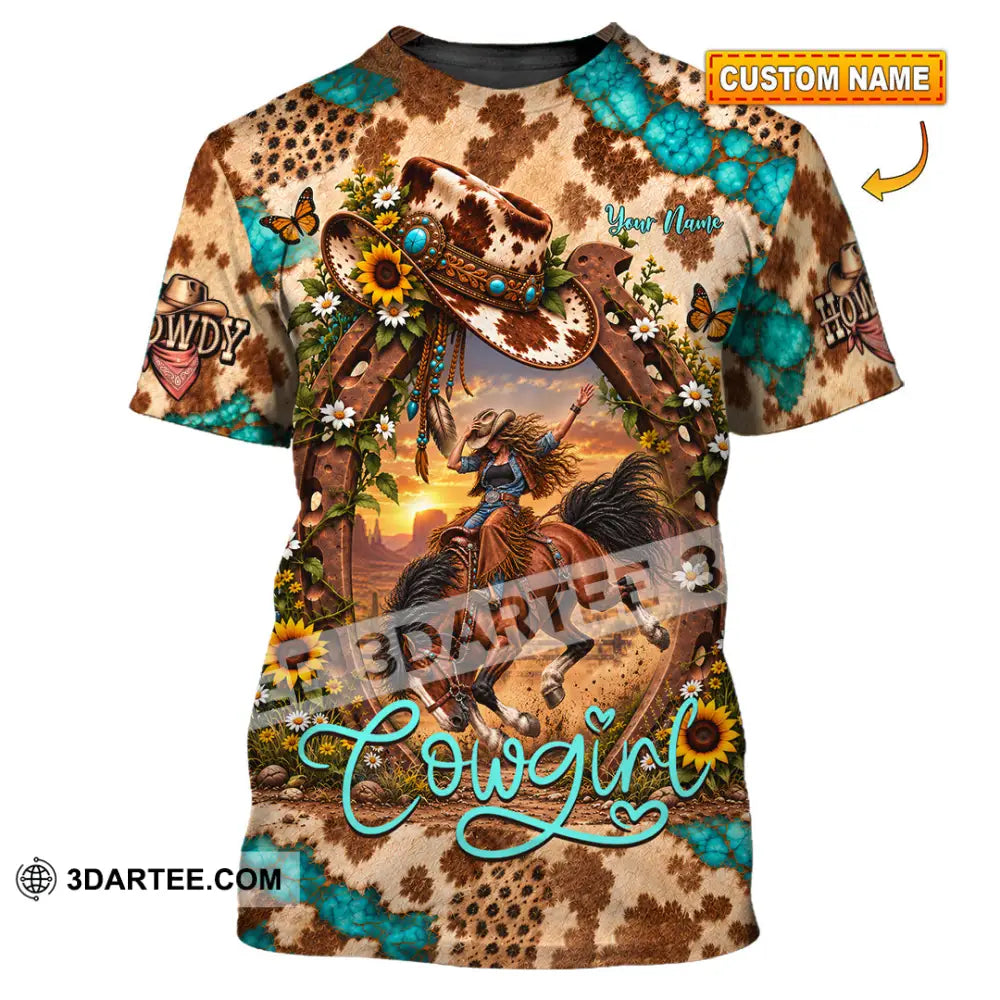 Women Shirt - Custom Cowgirl Shirt - T-shirt