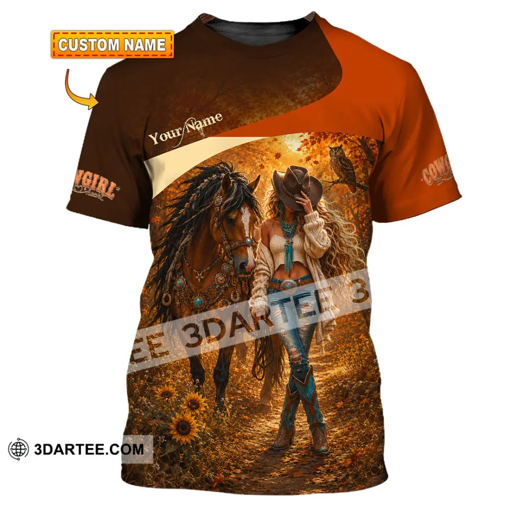 Women Shirt - Custom Cowgirl Shirt - T-shirt
