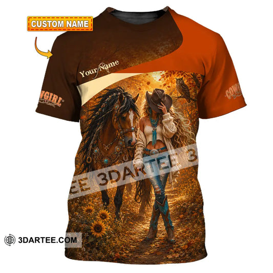 Women Shirt - Custom Cowgirl Shirt - T-shirt
