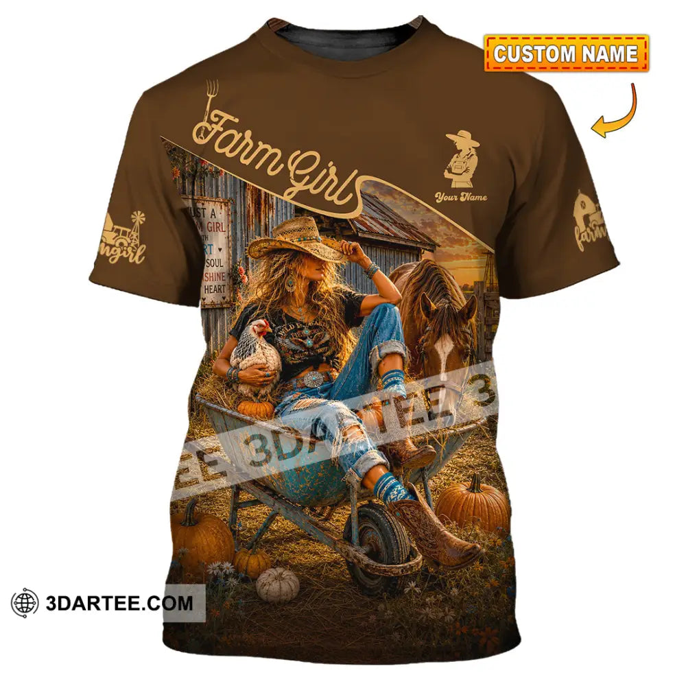 Women Shirt - Custom Cowgirl Shirt - T-shirt