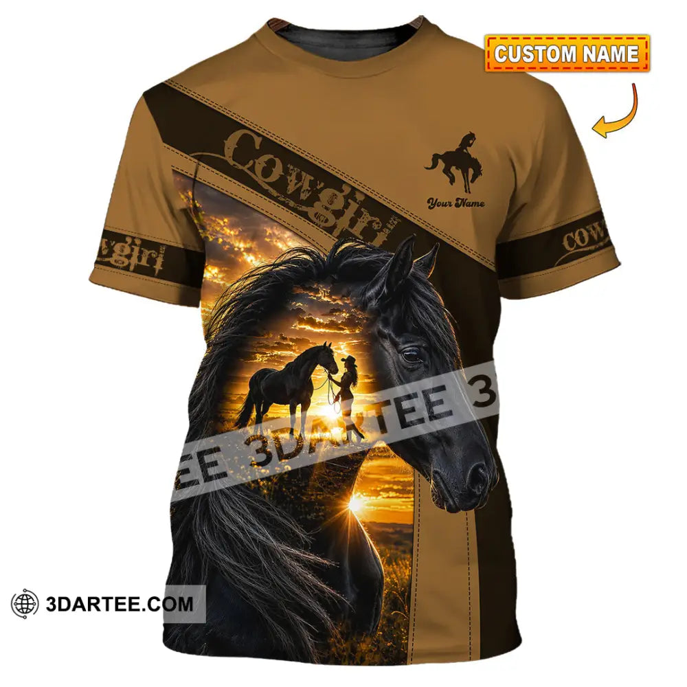 Women Shirt - Custom Cowgirl Shirt - T-shirt