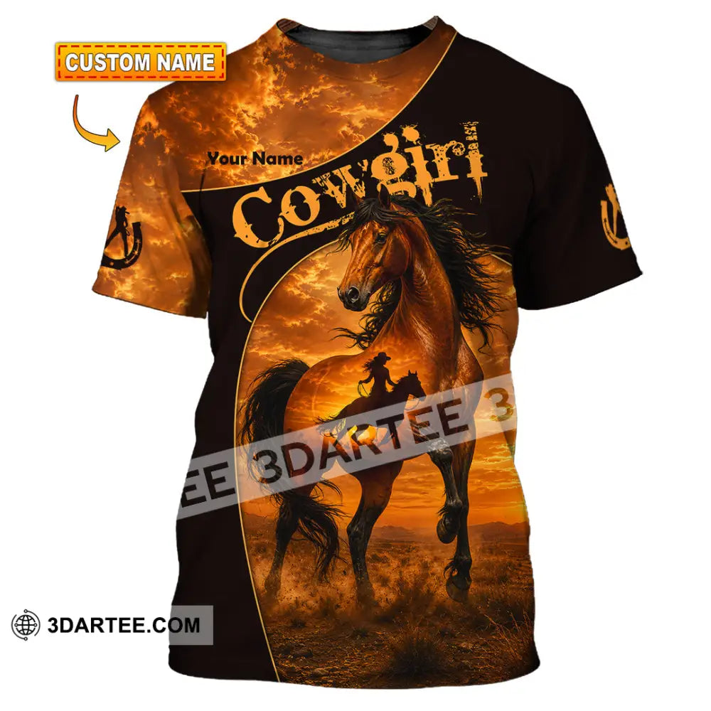 Women Shirt - Custom Cowgirl Shirt - T-shirt
