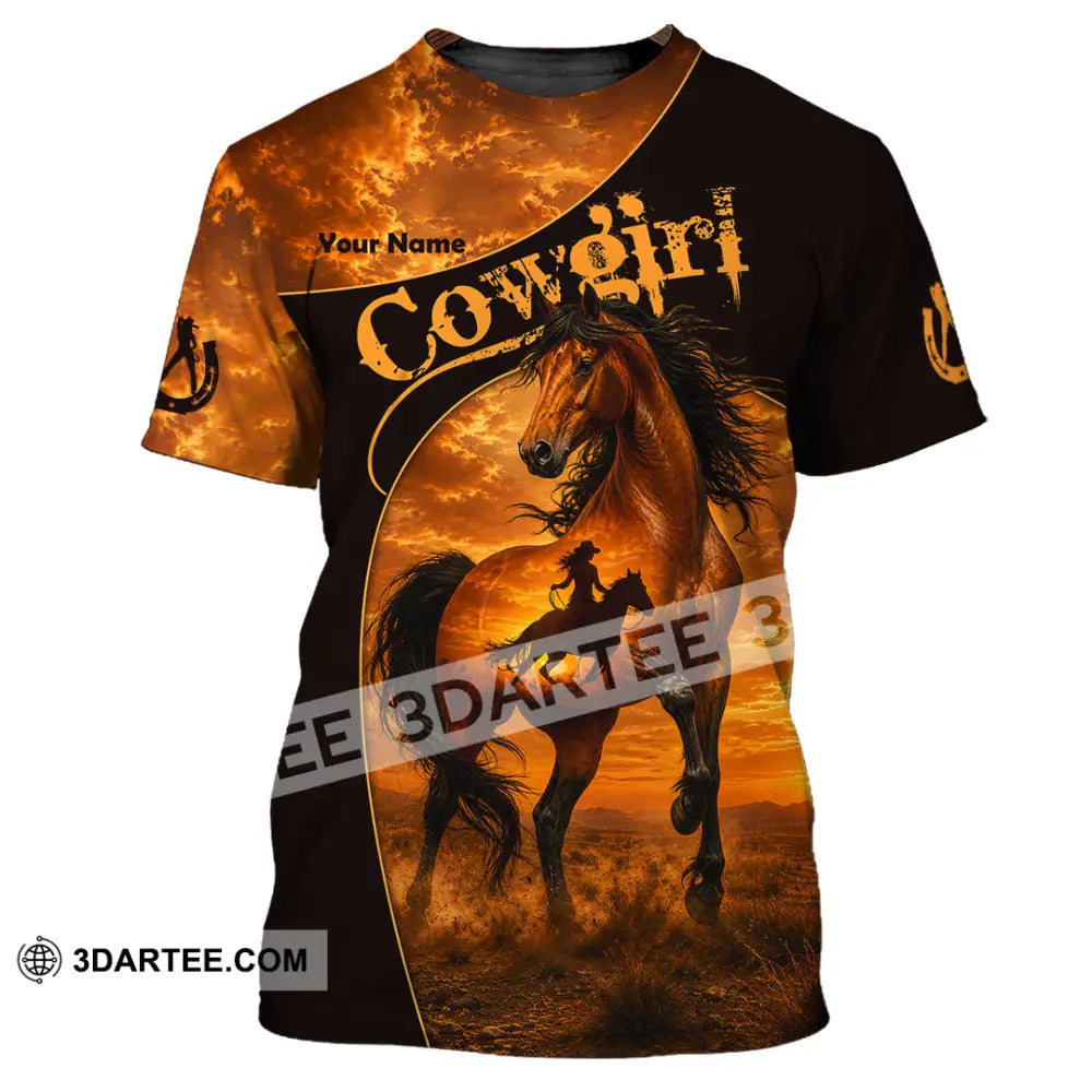 Women Shirt - Custom Cowgirl Shirt - T-Shirt / S - T-shirt