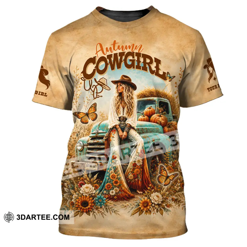 Women Shirt - Custom Cowgirl Shirt - T-Shirt / S - T-shirt
