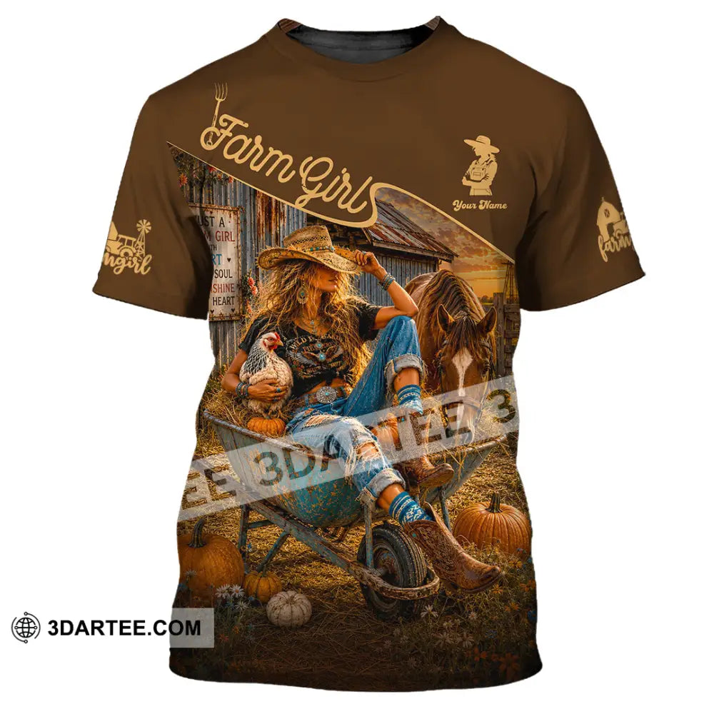Women Shirt - Custom Cowgirl Shirt - T-Shirt / S - T-shirt