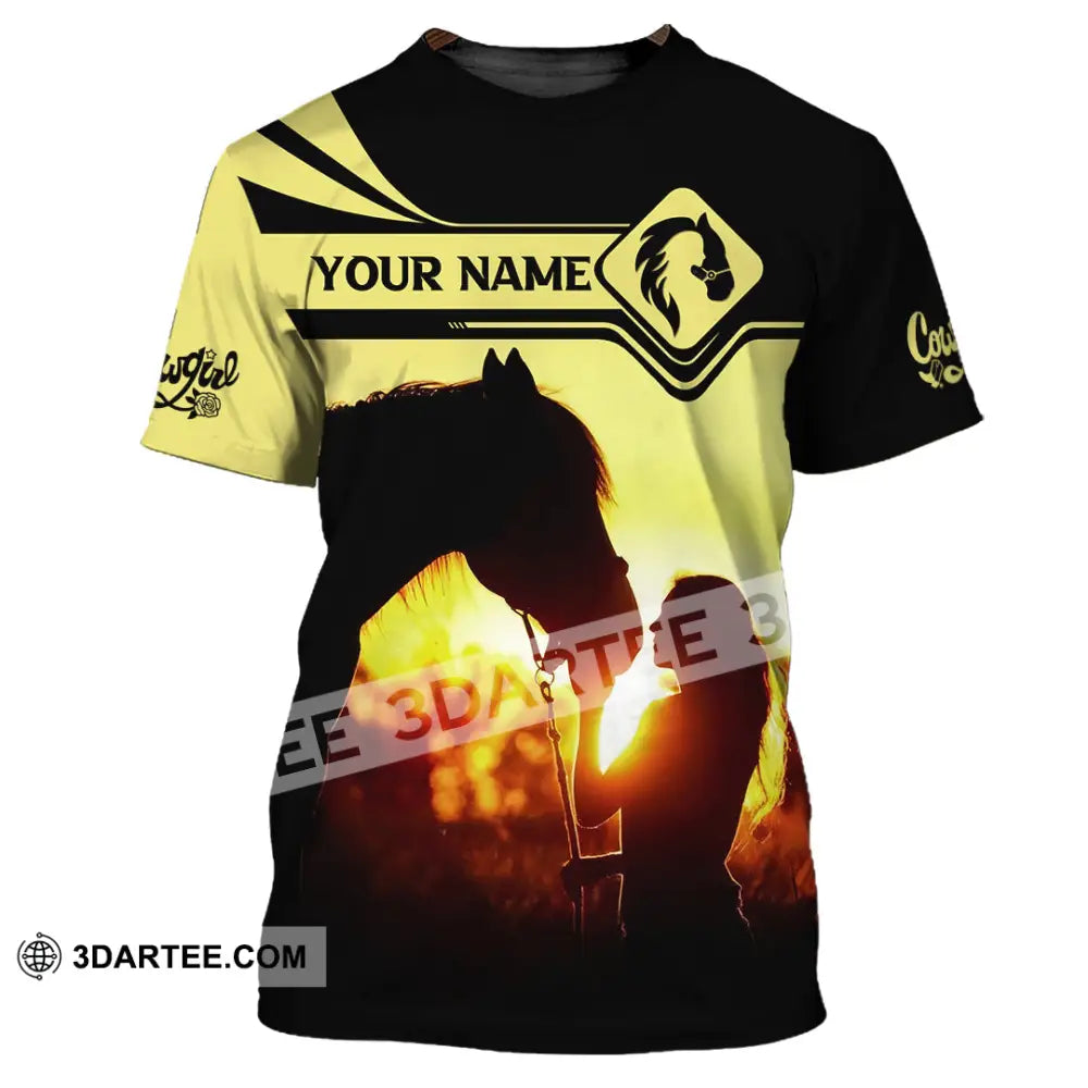 Women Shirt - Custom Cowgirl Shirt - T-Shirt / S - T-shirt