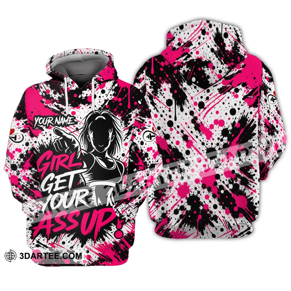 Women Shirt - Custom Girl Get Your Assup Shirt - Hoodie / S - T-shirt