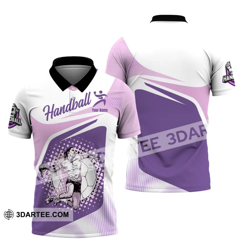 Women Shirt - Custom Handball 3D Shirt - Polo Shirt / S - T-shirt
