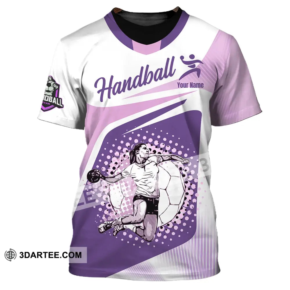 Women Shirt - Custom Handball 3D Shirt - T-Shirt / S - T-shirt