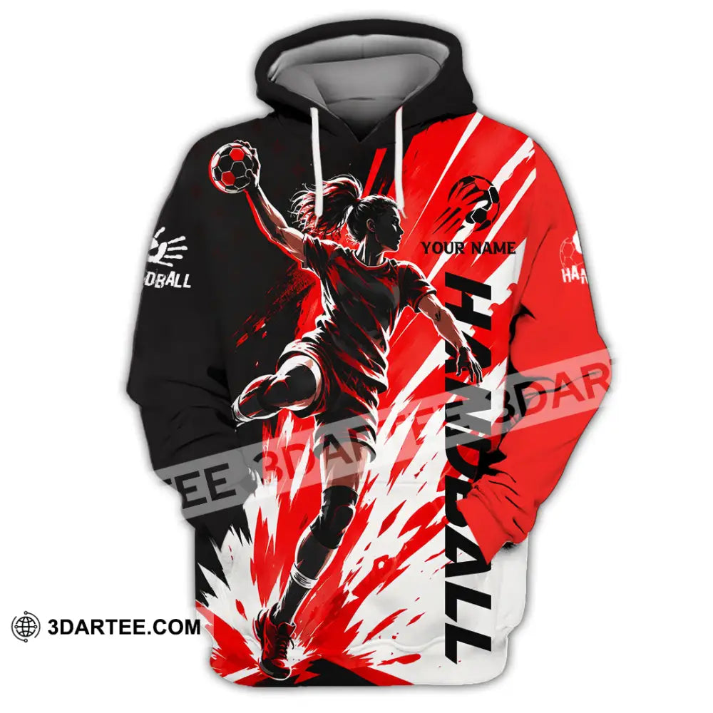 Women Shirt - Custom Handball Shirt - Hoodie / S - T-shirt