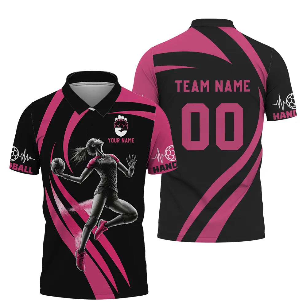 Women Shirt - Custom Handball Player Shirt Polo Shirt / S T-shirt