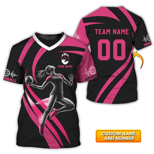Women Shirt - Custom Handball Player Shirt T-shirt
