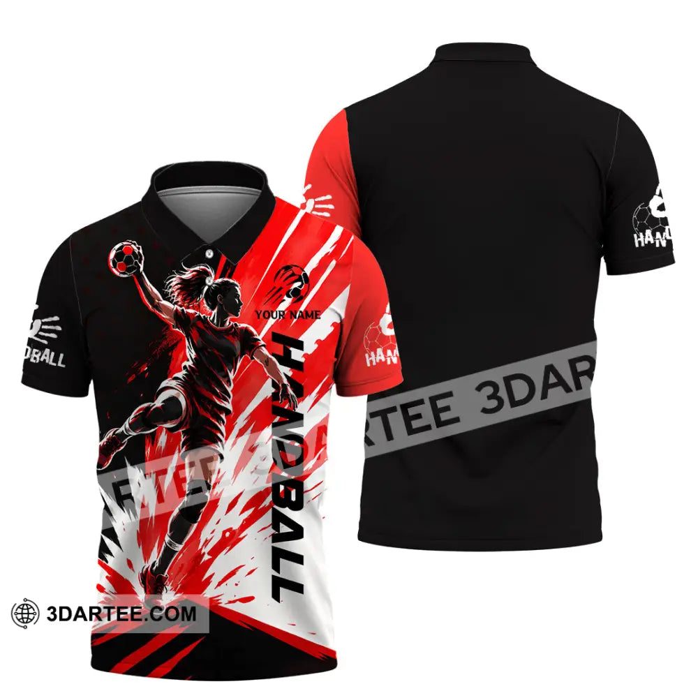 Women Shirt - Custom Handball Shirt - Polo Shirt / S - T-shirt