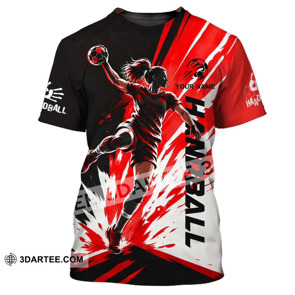 Women Shirt - Custom Handball Shirt - T-Shirt / S - T-shirt