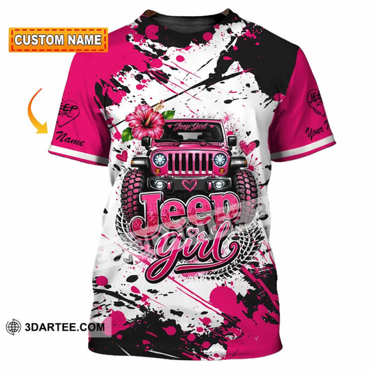 Women Shirt - Custom Jeep Girl Shirt - T-shirt