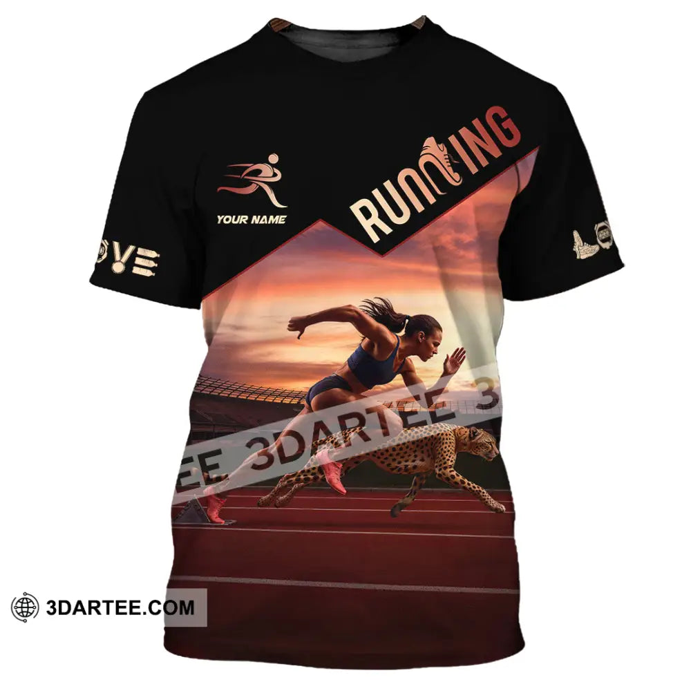 Women Shirt - Custom Love Running Player Shirt T-Shirt / S T-shirt